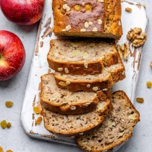Apple & Walnut Loaf