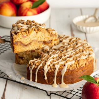 Apple Streusel Cake